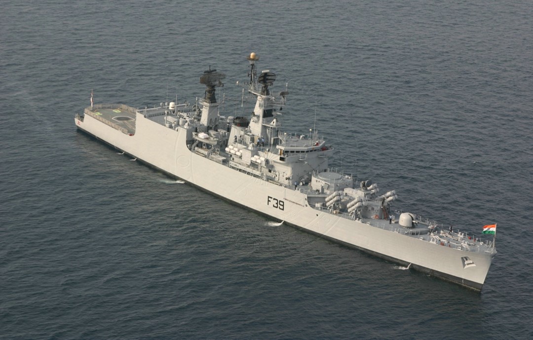 Brahmaputra Class India Frigate (B)